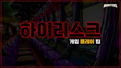 슬롯 하이리스크 게임 플레이 팁