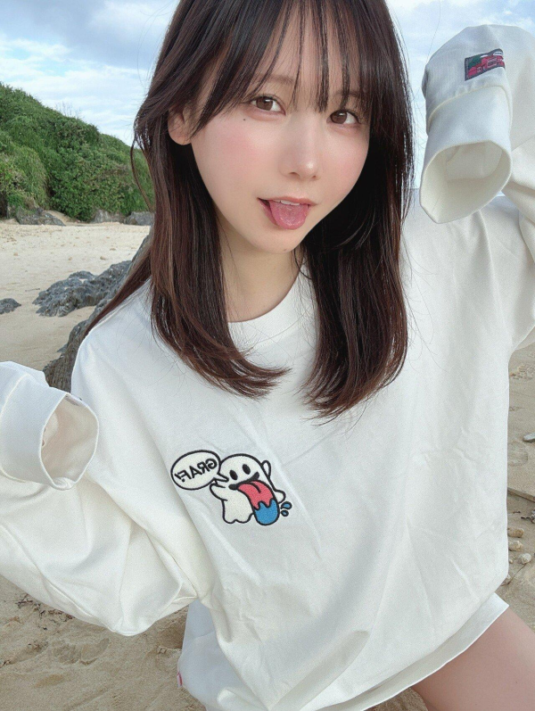 내년에 AV데뷔 예정인 처자