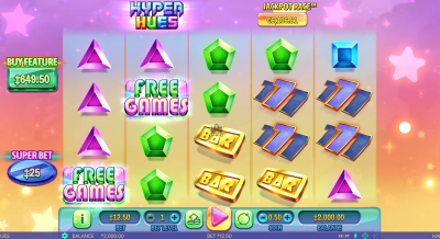 하바네로 하이퍼 휴즈[슬롯까불이]