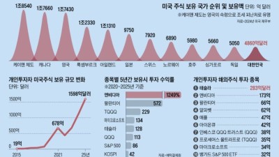 한국의 미국 주식 투자 근황