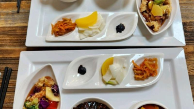 어느 중국집의 탕수육 정식