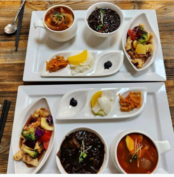 어느 중국집의 탕수육 정식