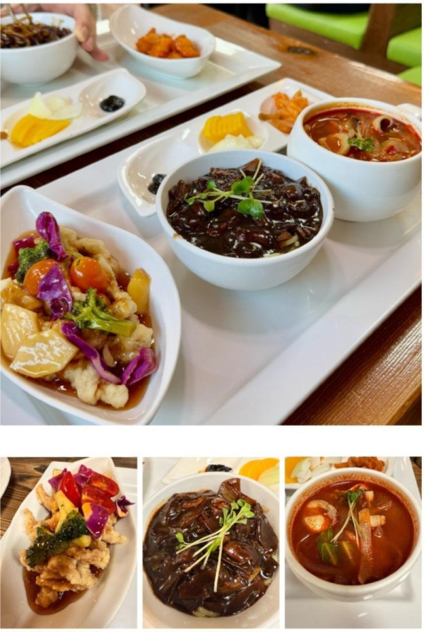 어느 중국집의 탕수육 정식