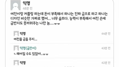 돈이 부족해 가짜 금으로 커플링 맞춘 대학생