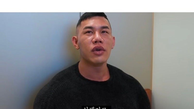 문신 지우고 이미지 달라진 보디빌더