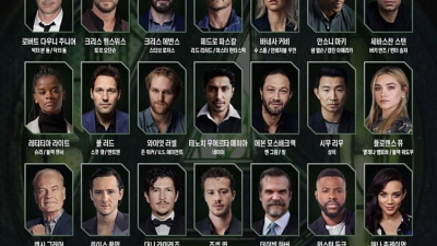 어벤저스 둠스데이 라인업