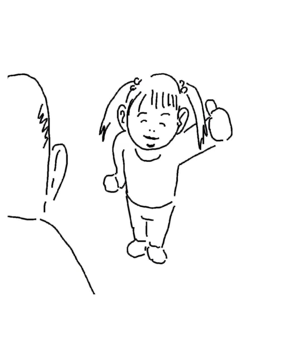 딸을 위해 담배를 끊은 아빠