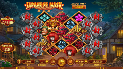 하바네로 재패니스 마스크[슬롯까불이]