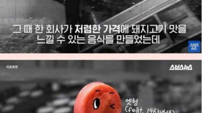 분홍 소시지의 진실