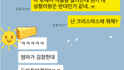 크리스마스 철벽수비