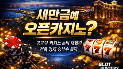 새만금 오픈카지노 도입 논의 재점화