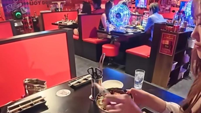 오사카에 있는 삼겹살집