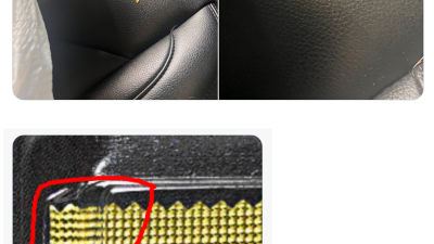 여친 차 청소하면서 나온것