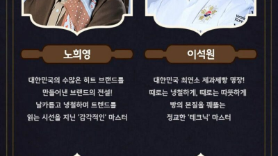 제2의 흑백요리사 천하제빵 출연진