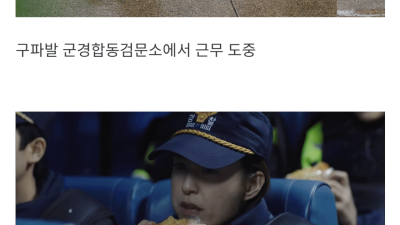 경찰 총기사고 레전드