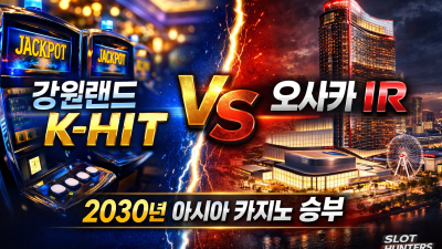 3조 강원랜드 vs 14조 오사카 IR…2030년 아시아 카지노 패권전