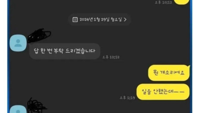 출근을 안했는데 월급 달라는 직원