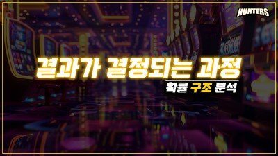 슬롯의 결과가 결정되는 과정