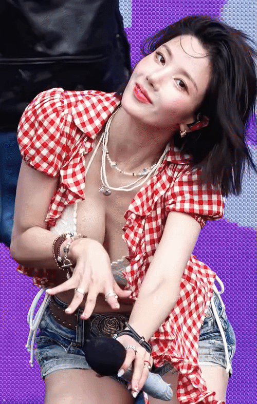 권은비 레전드 워터밤짤 탄생과정