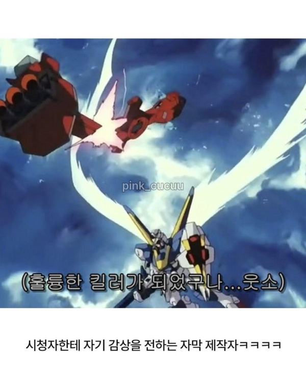 그시절 불법 번역 자막제작자