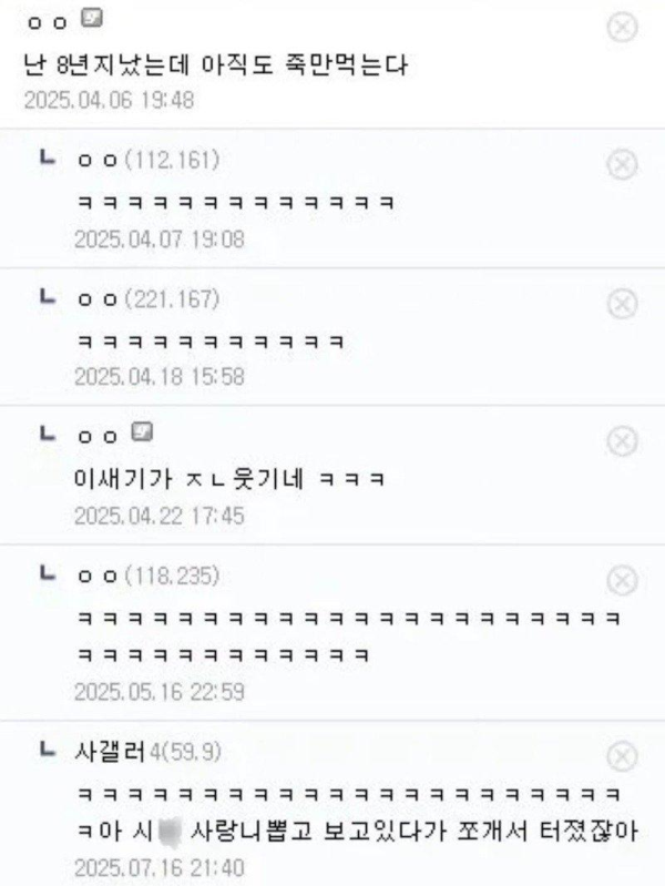 사랑니 뽑은지 8개월 됐는데 떡볶이 먹어도 될까요?