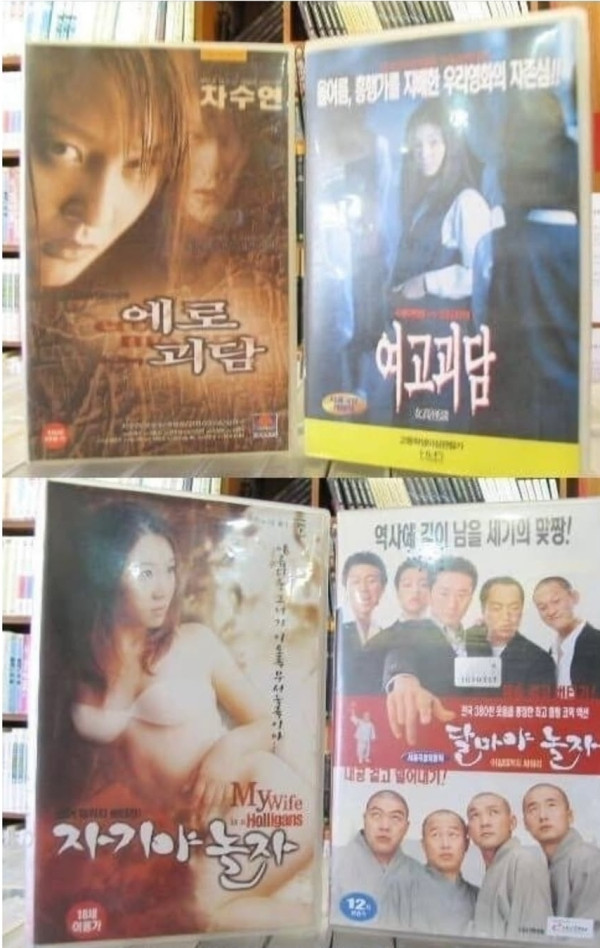 한국 에로영화 작명 모음