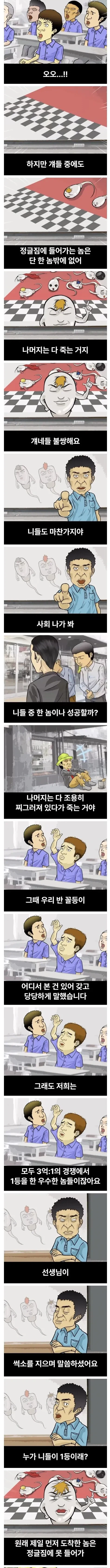 올바른 성교육 만화