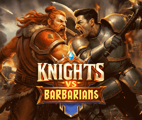 킹나이츠 vs 바바리안즈