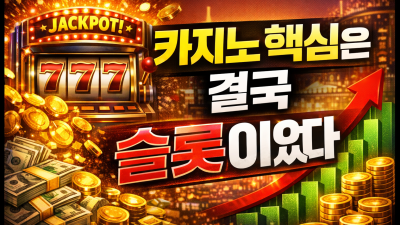 슬롯머신 시장 계속 커진다…2030년 134억 달러 전망