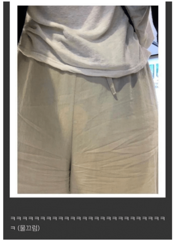 카카오팬티의 존재감