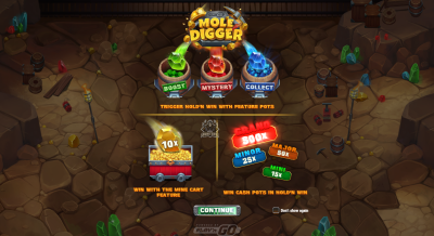 플레이앤고 몰 디거[슬롯까불이]