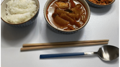 생활비 월 30만원 아내의 상차림