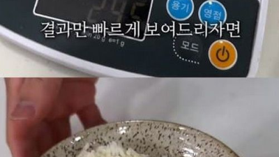 순대국밥 원가율 계산