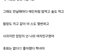 어느 디시인의 짝사랑 썰