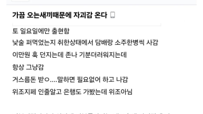 편돌이 진상아닌 진상 썰