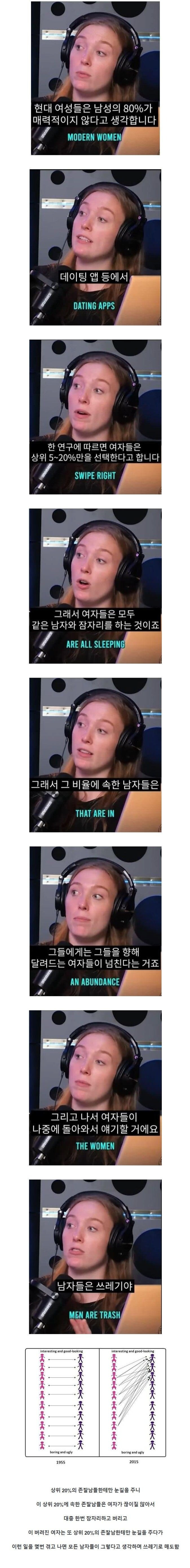 여자들이 원나잇 먹버 당하는 이유