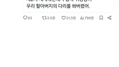 피해자 코스프레 하는 일본인 패는 한국인