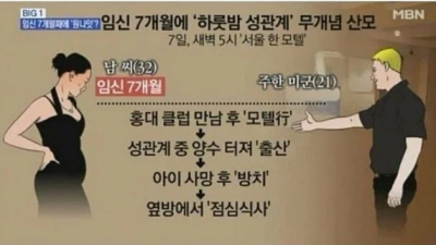 임산부 원나잇 레전드 사건