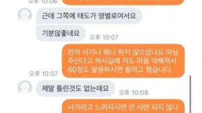 당근마켓 레전드 진상녀