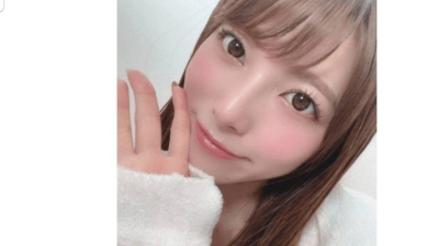 AV 여배우의 만우절 인사