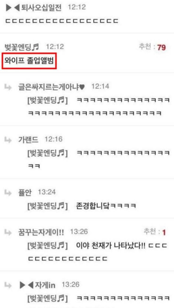 유부남을 위한 비상금 보관장소