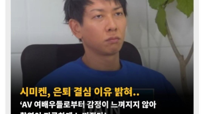 시미켄이 은퇴한 이유