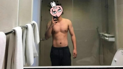 디시 헬스갤 멸치 인증남 ㄷㄷ