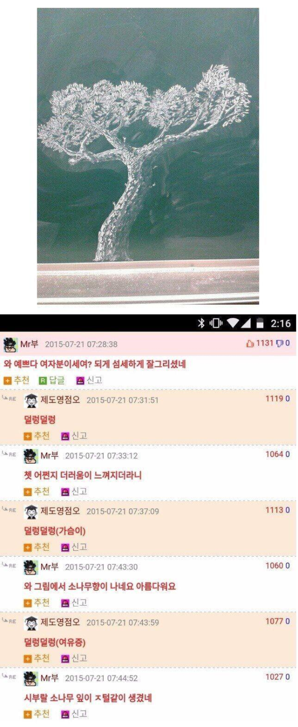 그림으로 성별 판별하면 안되는 이유