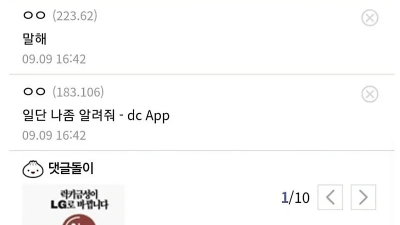 친누나가 오피에서 일한다는 디시인