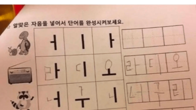 성인도 못 맞춘다는 초등학교 문제
