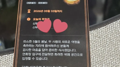 게임회사 다니는 커플의 결혼식 식권