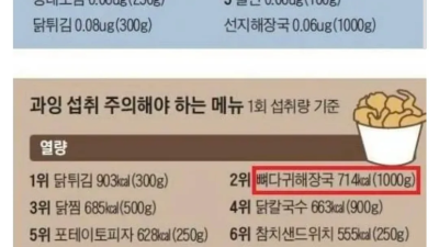 뼈다귀해장국이 만능인 이유
