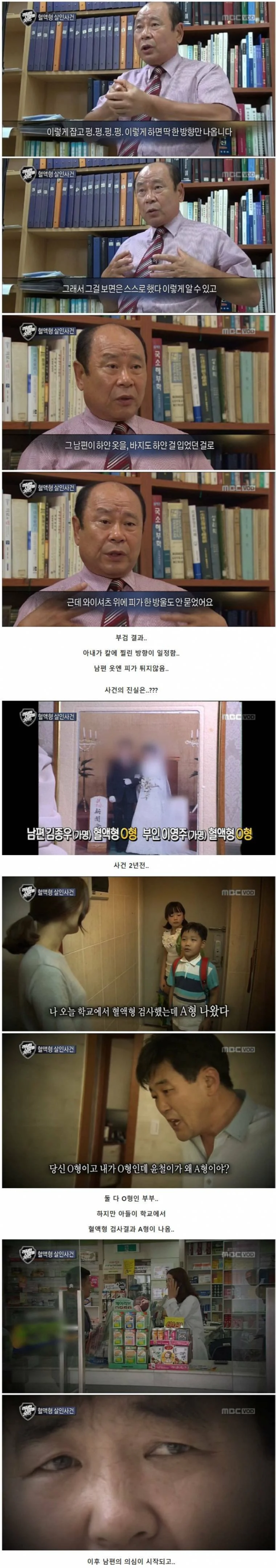 혈액형 살인사건