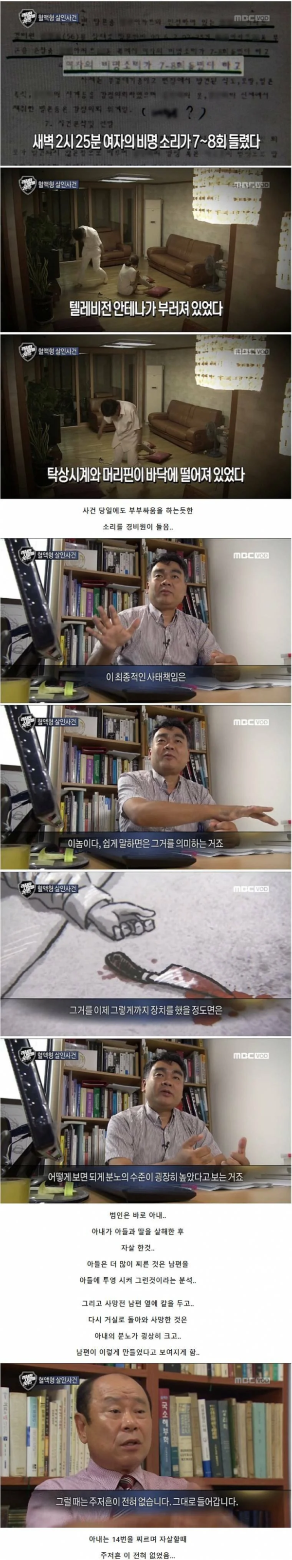 혈액형 살인사건